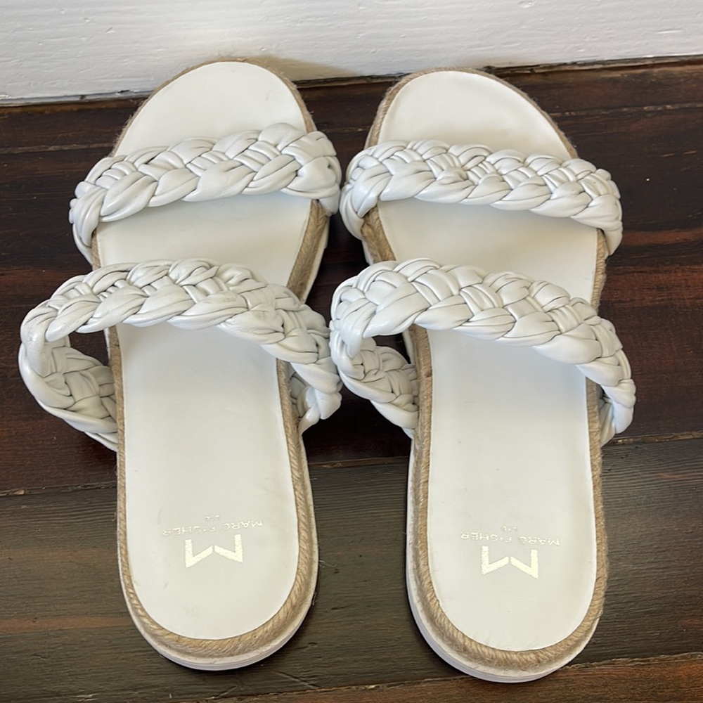 Marc Fisher New Jaimee Espadrille Sandals | 7.5 - image 4